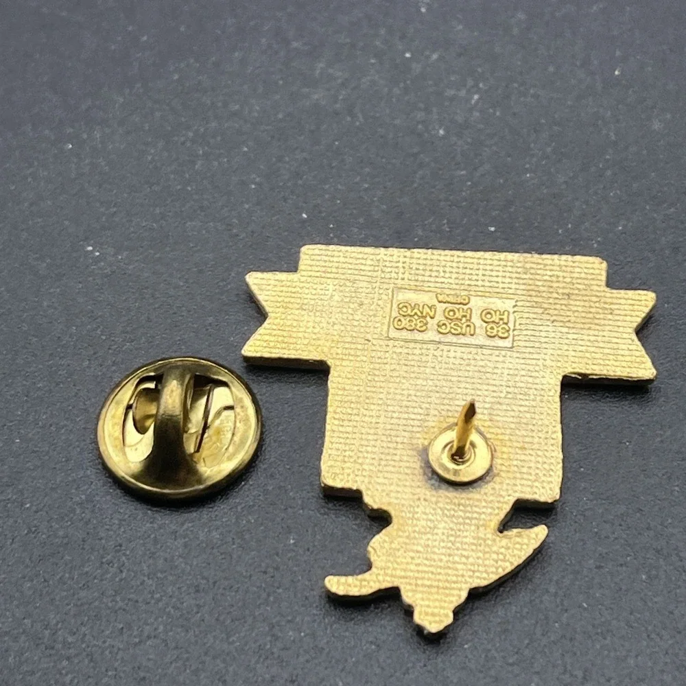Anheuser Busch Theme Parks Beer Team USA Sponsor Lapel‎ Hat Pin